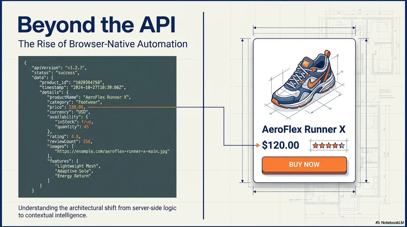 Product page price traced back to the JSON field an API returns for it